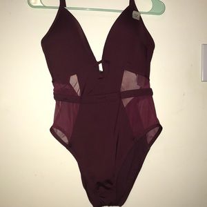 Kenneth Cole New York One Piece Swimsuit